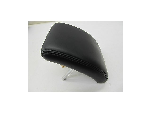  2006-2009 INFINITI M35 OEM CENTER REAR SEAT HEADREST BLACK LEATHER
