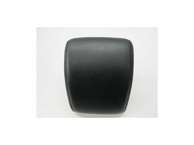  2006-2009 INFINITI M35 OEM CENTER REAR SEAT HEADREST BLACK LEATHER