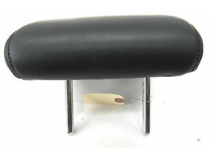 2006-2009 INFINITI M35 OEM CENTER REAR SEAT HEADREST BLACK LEATHER
