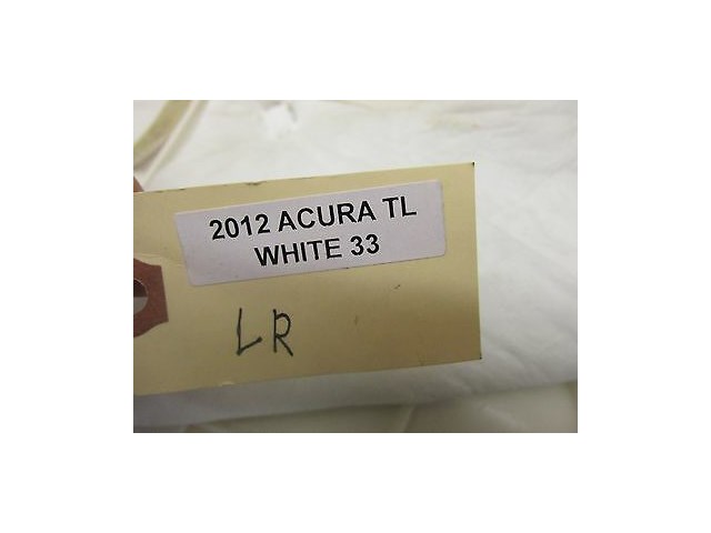 2012-2014 ACURA TL UA8 OEM LEFT REAR QUARTER C PILLAR TRIM PANEL COVER