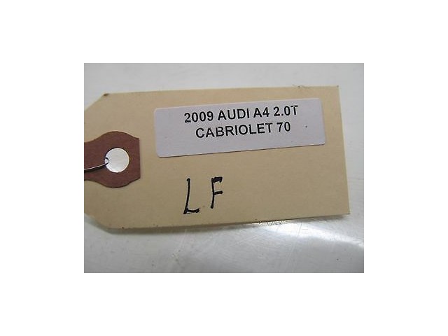 2009 AUDI A4 CABRIOLET 2.0T OEM LEFT FRONT DRIVER SIDE A PILLAR TRIM MOLDING