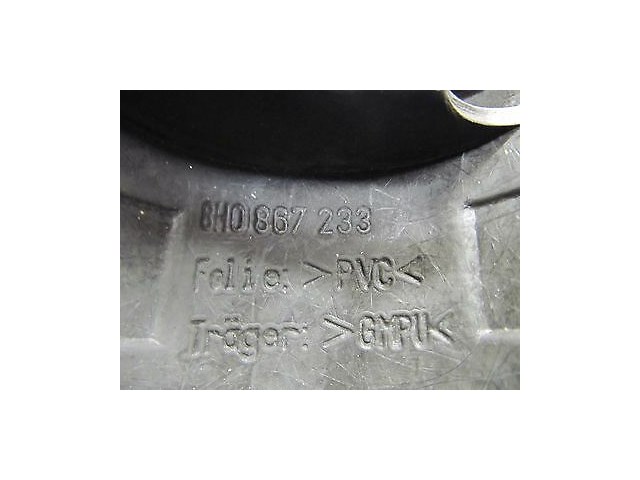 2009 AUDI A4 CABRIOLET 2.0T OEM LEFT FRONT DRIVER SIDE A PILLAR TRIM MOLDING