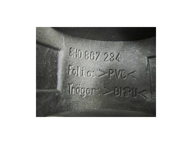 2009 AUDI A4 CABRIOLET 2.0T OEM RIGHT FRONT PASSENGER SIDE A PILLAR TRIM MOLDING