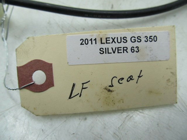 2007-2011 LEXUS GS350 OEM LEFT FRONT SEAT HEADREST ADJUSTER ASSEMBLY 