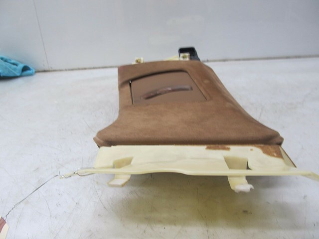 2004-2008 AUDI A8L W12 OEM LEFT DRIVER SIDE UPPER B PILLAR TRIM COVER 