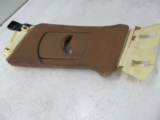 2004-2008 AUDI A8L W12 OEM LEFT DRIVER SIDE UPPER B PILLAR TRIM COVER 