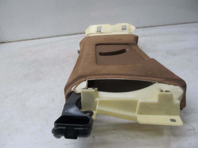 2004-2008 AUDI A8L W12 OEM LEFT DRIVER SIDE UPPER B PILLAR TRIM COVER 