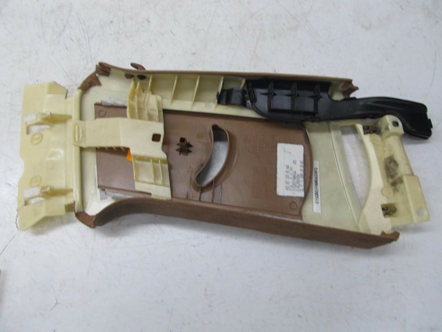 2004-2008 AUDI A8L W12 OEM LEFT DRIVER SIDE UPPER B PILLAR TRIM COVER 