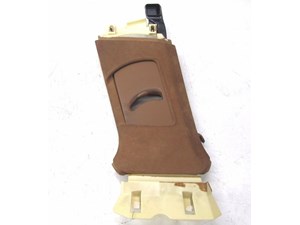 2004-2008 AUDI A8L W12 OEM LEFT DRIVER SIDE UPPER B PILLAR TRIM COVER 