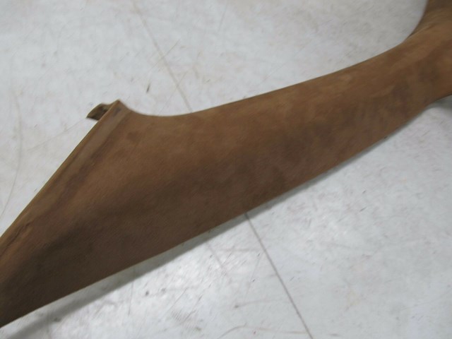 2004-2008 AUDI A8L W12 OEM LEFT FRONT DRIVER INTERIOR A PILLAR TRIM ALCANTARA