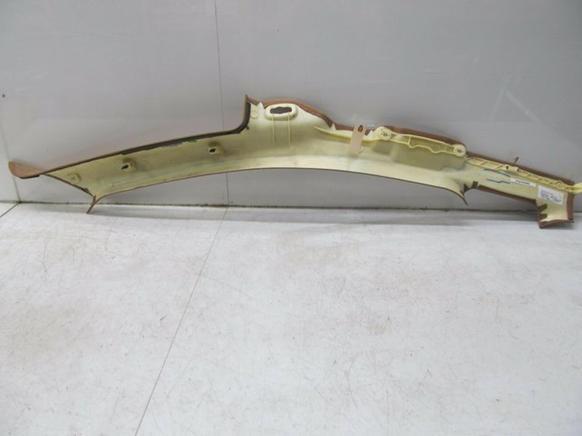 2004-2008 AUDI A8L W12 OEM LEFT FRONT DRIVER INTERIOR A PILLAR TRIM ALCANTARA