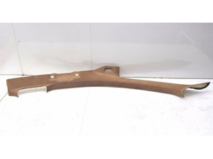 2004-2008 AUDI A8L W12 OEM LEFT FRONT DRIVER INTERIOR A PILLAR TRIM ALCANTARA