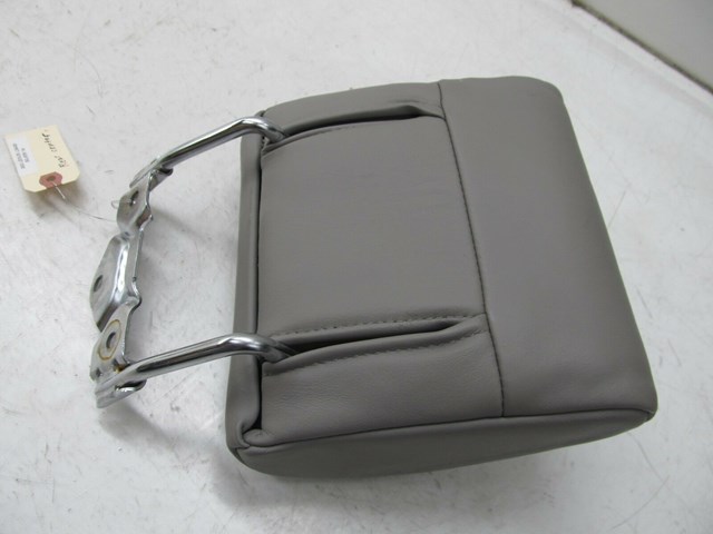 2001-2006 LEXUS LS430 OEM REAR PASSENGER CENTER SEAT HEADREST GRAY LEATHER