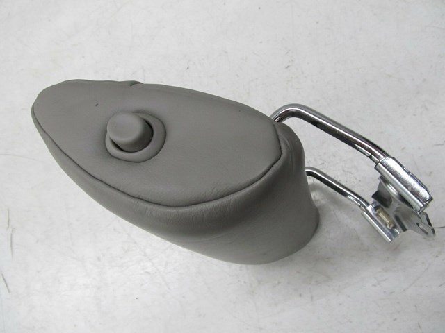 2001-2006 LEXUS LS430 OEM REAR PASSENGER CENTER SEAT HEADREST GRAY LEATHER