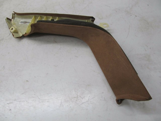 2004-2008 AUDI A8L W12 OEM RIGHT REAR PASSENGER UPPER C PILLAR TRIM COVER