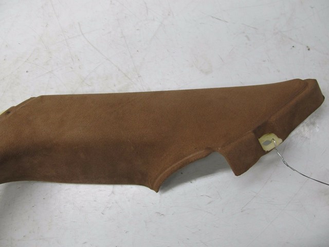 2004-2008 AUDI A8L W12 OEM RIGHT REAR PASSENGER UPPER C PILLAR TRIM COVER