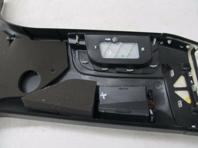 2004-2008 AUDI A8L W12 OEM LEFT DRIVER SIDE LOWER B PILLAR TRIM COVER PANEL 
