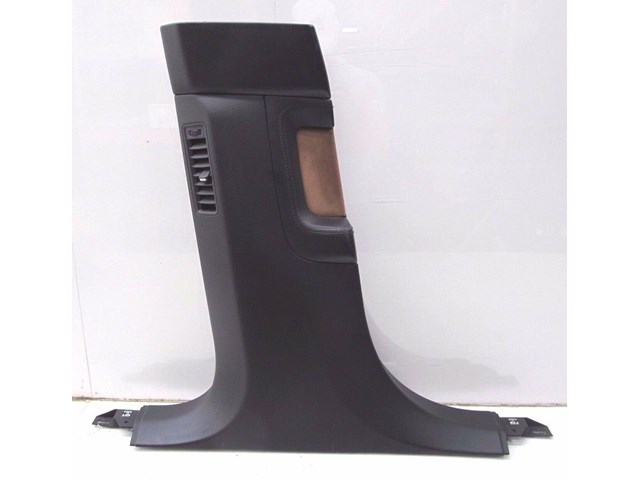 2004-2008 AUDI A8L W12 OEM LEFT DRIVER SIDE LOWER B PILLAR TRIM COVER PANEL 