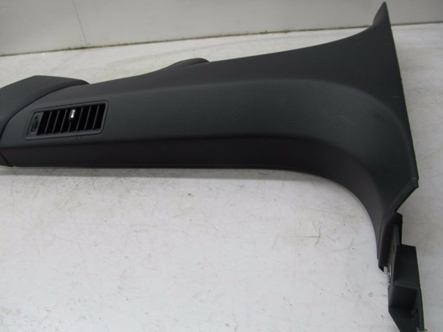 2004-2008 AUDI A8L W12 OEM LEFT DRIVER SIDE LOWER B PILLAR TRIM COVER PANEL 