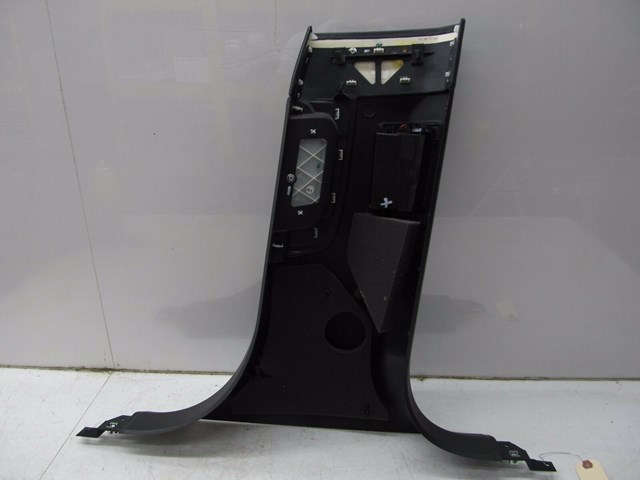 2004-2008 AUDI A8L W12 OEM LEFT DRIVER SIDE LOWER B PILLAR TRIM COVER PANEL 