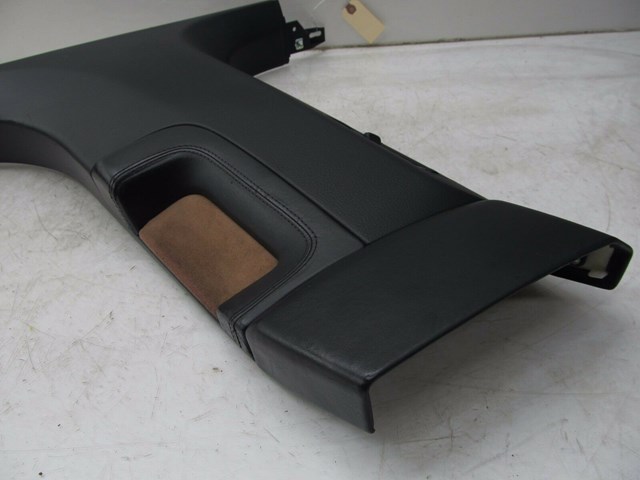 2004-2008 AUDI A8L W12 OEM LEFT DRIVER SIDE LOWER B PILLAR TRIM COVER PANEL 