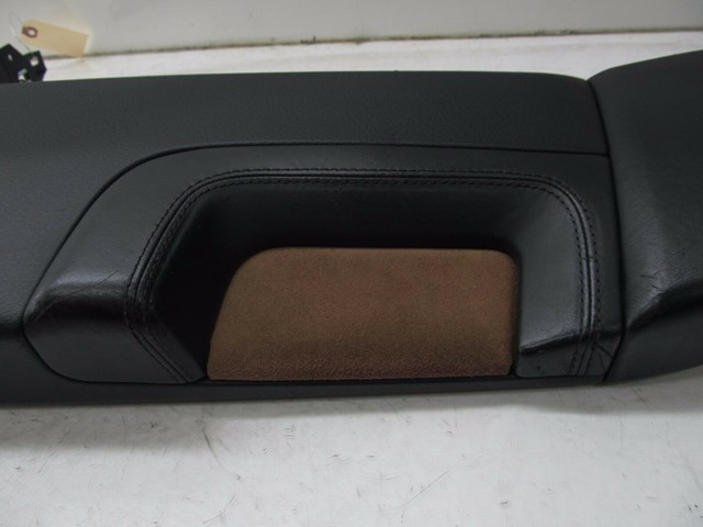 2004-2008 AUDI A8L W12 OEM LEFT DRIVER SIDE LOWER B PILLAR TRIM COVER PANEL 