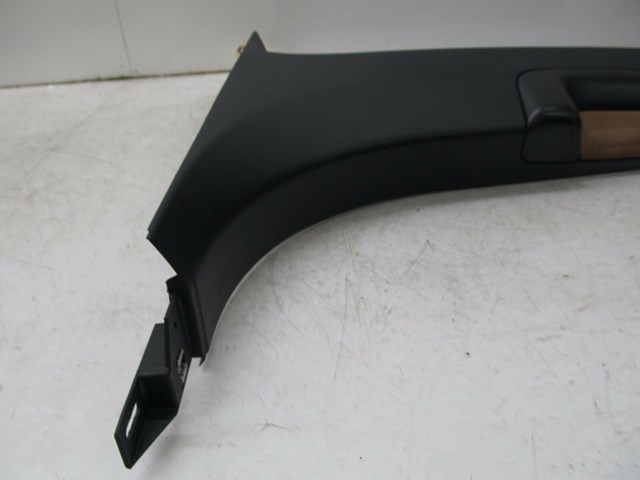 2004-2008 AUDI A8L W12 OEM LEFT DRIVER SIDE LOWER B PILLAR TRIM COVER PANEL 