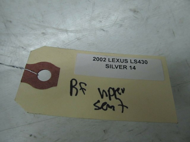 O2001-2006 LEXUS LS430 OEM RIGHT FRONT UPPER SEAT HEADREST MOTOR 