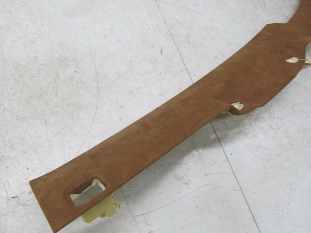 2004-2008 AUDI A8L W12 OEM LEFT REAR DRIVER D PILLAR TRIM COVER ALCANTARA