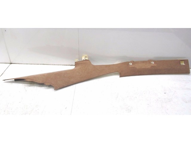 2004-2008 AUDI A8L W12 OEM LEFT REAR DRIVER D PILLAR TRIM COVER ALCANTARA