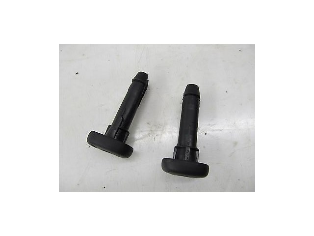 2009-2012 NISSAN 370Z COUPE OEM LEFT FRONT SEAT HEADREST ADJUST INSERT SLEEVE 