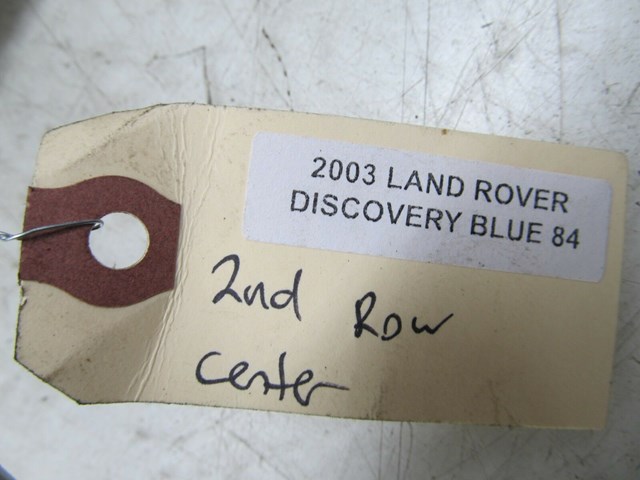 2003-2004 LAND ROVER DISCOVERY OEM REAR CENTER 2ND ROW HEADREST CUSHION 