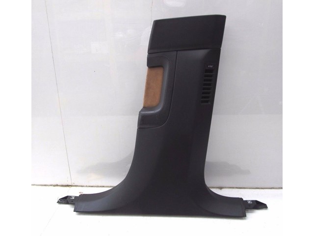 2004-2008 AUDI A8L W12 OEM RIGHT PASSENGER SIDE LOWER B PILLAR TRIM COVER PANEL 
