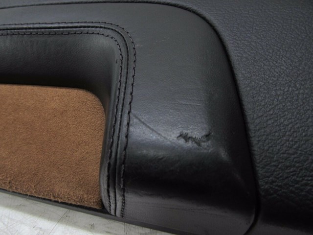 2004-2008 AUDI A8L W12 OEM RIGHT PASSENGER SIDE LOWER B PILLAR TRIM COVER PANEL 