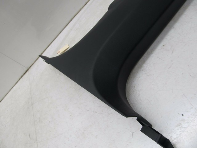 2004-2008 AUDI A8L W12 OEM RIGHT PASSENGER SIDE LOWER B PILLAR TRIM COVER PANEL 