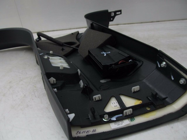 2004-2008 AUDI A8L W12 OEM RIGHT PASSENGER SIDE LOWER B PILLAR TRIM COVER PANEL 