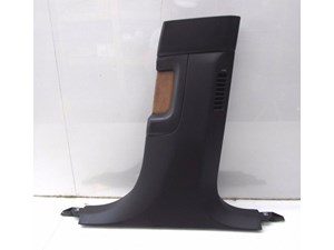 2004-2008 AUDI A8L W12 OEM RIGHT PASSENGER SIDE LOWER B PILLAR TRIM COVER PANEL 