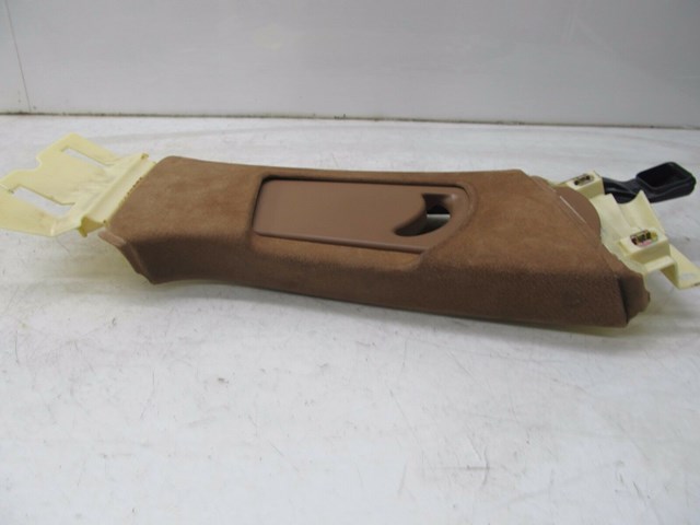 2004-2008 AUDI A8L W12 OEM RIGHT PASSENGER SIDE UPPER B PILLAR TRIM COVER 