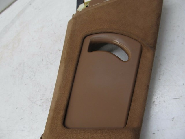 2004-2008 AUDI A8L W12 OEM RIGHT PASSENGER SIDE UPPER B PILLAR TRIM COVER 