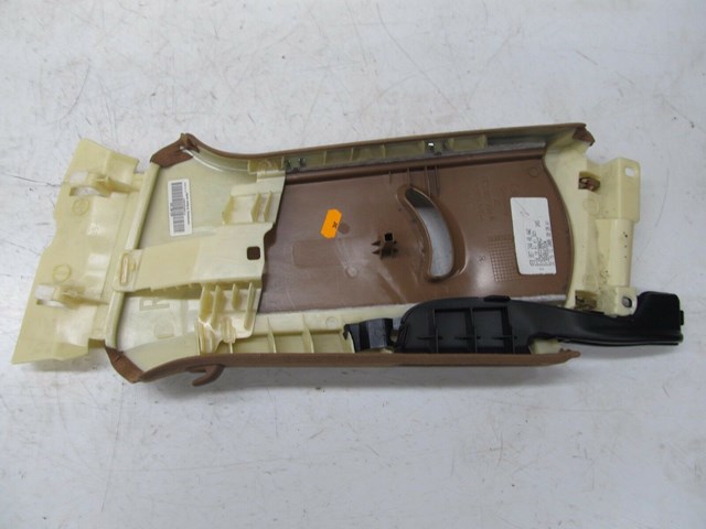 2004-2008 AUDI A8L W12 OEM RIGHT PASSENGER SIDE UPPER B PILLAR TRIM COVER 