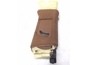 2004-2008 AUDI A8L W12 OEM RIGHT PASSENGER SIDE UPPER B PILLAR TRIM COVER 