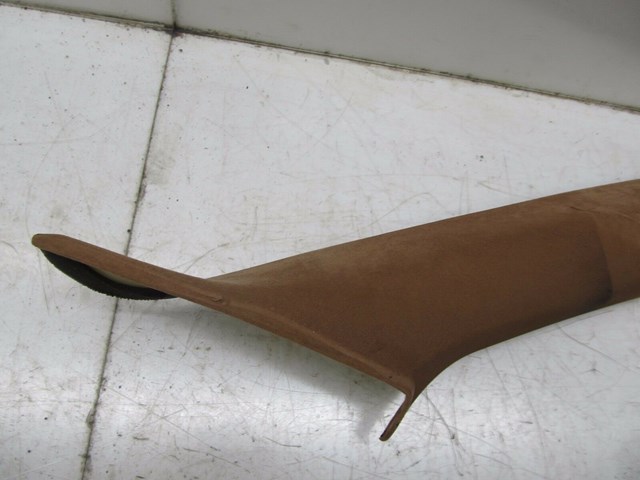 2004-2008 AUDI A8L W12 OEM RIGHT FRONT PASS. INTERIOR A PILLAR TRIM ALCANTARA