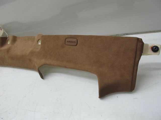2004-2008 AUDI A8L W12 OEM RIGHT FRONT PASS. INTERIOR A PILLAR TRIM ALCANTARA
