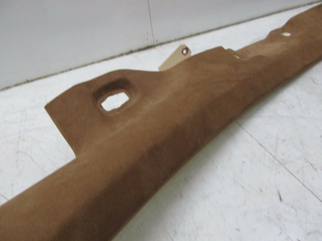 2004-2008 AUDI A8L W12 OEM RIGHT FRONT PASS. INTERIOR A PILLAR TRIM ALCANTARA