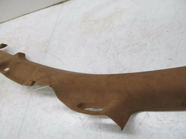 2004-2008 AUDI A8L W12 OEM RIGHT FRONT PASS. INTERIOR A PILLAR TRIM ALCANTARA