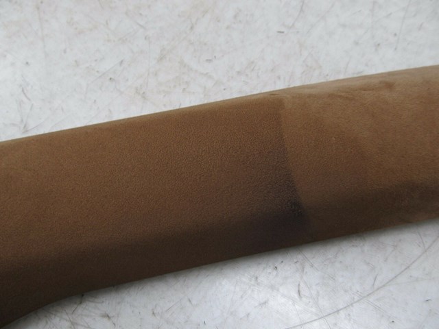 2004-2008 AUDI A8L W12 OEM RIGHT FRONT PASS. INTERIOR A PILLAR TRIM ALCANTARA