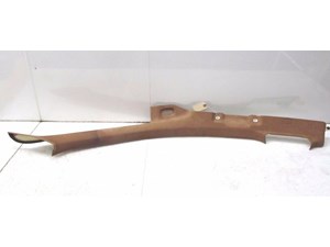 2004-2008 AUDI A8L W12 OEM RIGHT FRONT PASS. INTERIOR A PILLAR TRIM ALCANTARA