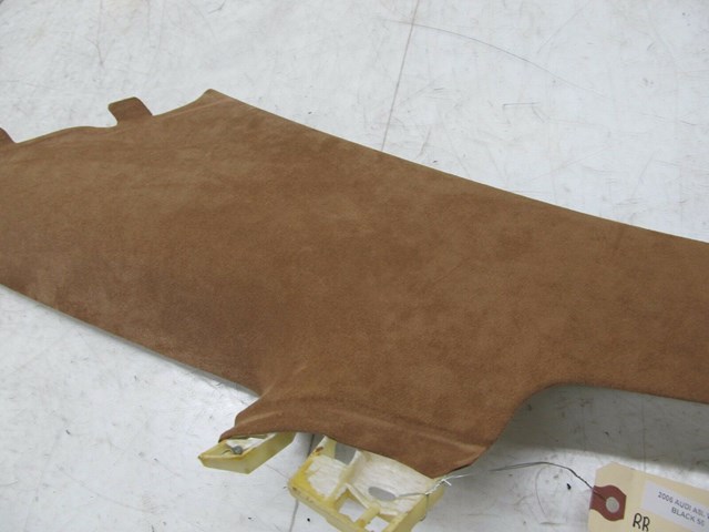 2004-2008 AUDI A8L W12 OEM RIGHT REAR PASSENGER D PILLAR TRIM COVER ALCANTARA