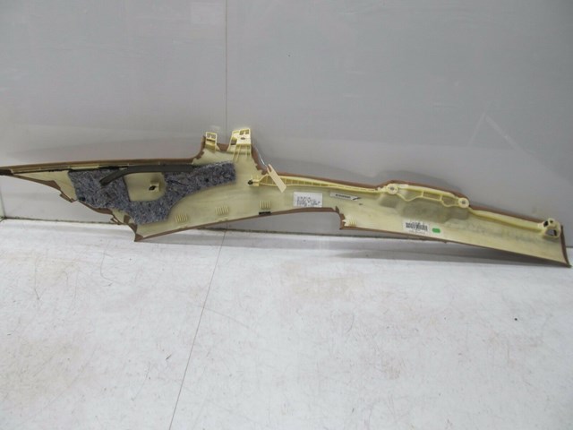 2004-2008 AUDI A8L W12 OEM RIGHT REAR PASSENGER D PILLAR TRIM COVER ALCANTARA