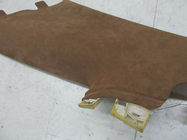 2004-2008 AUDI A8L W12 OEM RIGHT REAR PASSENGER D PILLAR TRIM COVER ALCANTARA